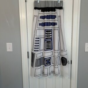 Star Wars maxi skirt inspired by R2-D2, size large